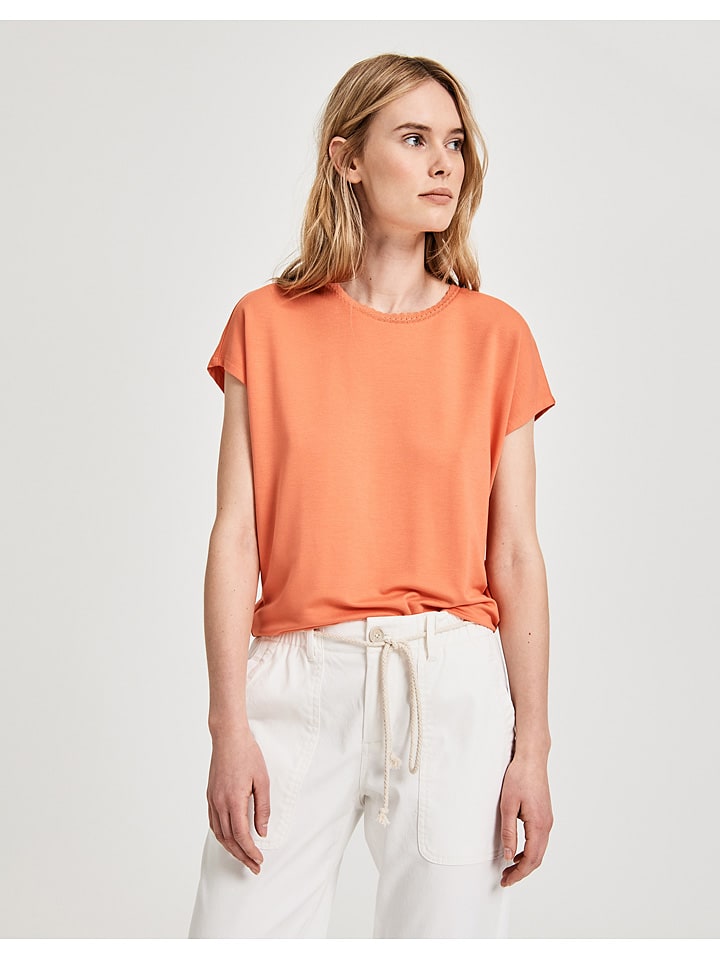 OPUS Shirt Sudella oranje goedkoop kopen limango