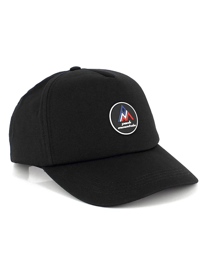 Cap in Schwarz