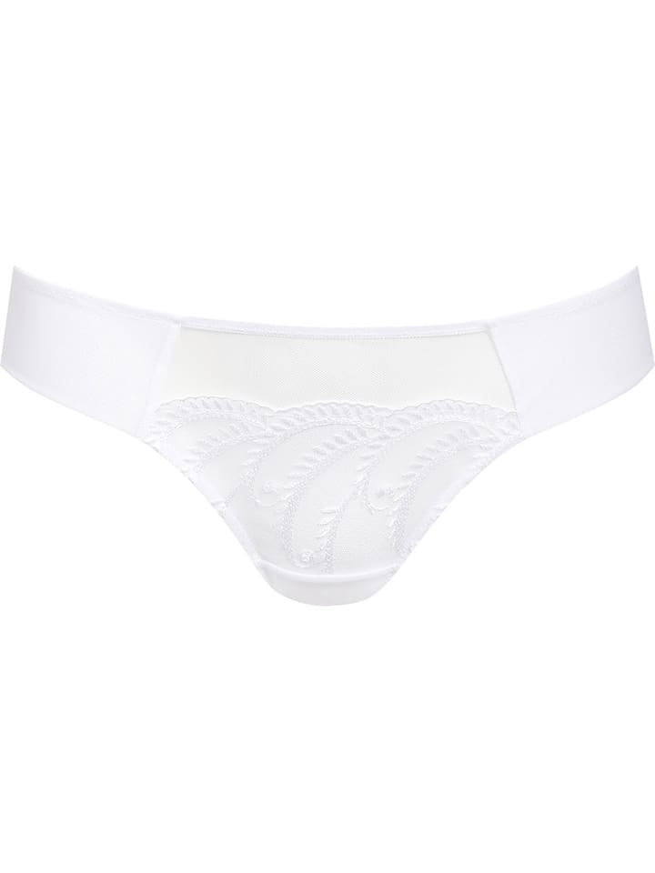Stringi "Rebeca" w kolorze białym