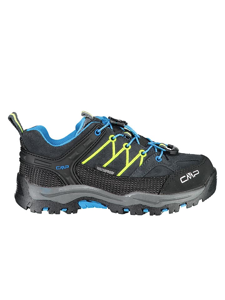 Buty trekkingowe "Rigel" w kolorze granatowym
