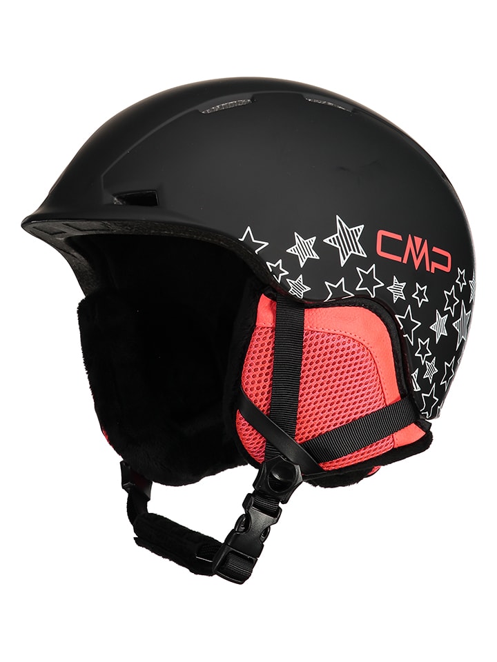 Dziecięcy kask narciarski "XJ-4" w kolorze czarnym