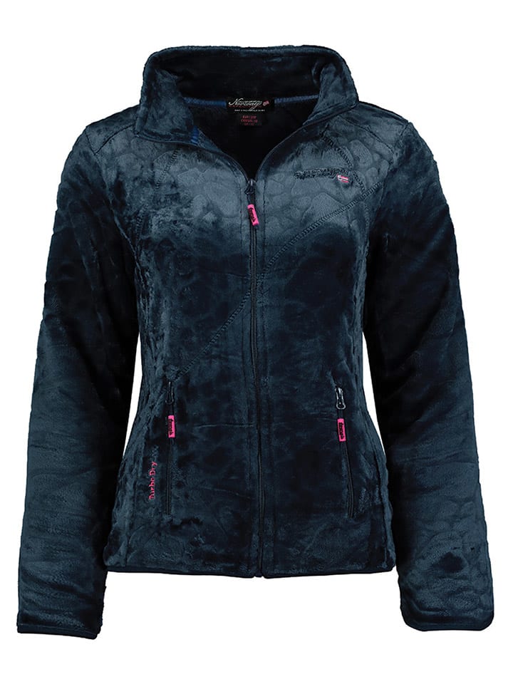 Fleecejacke "Univers Malabar" in Dunkelblau