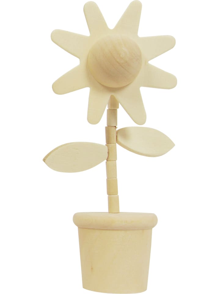 Drückfigur "Blümchen" in Natur