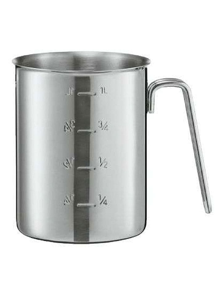 Messbecher in Silber - 500 ml