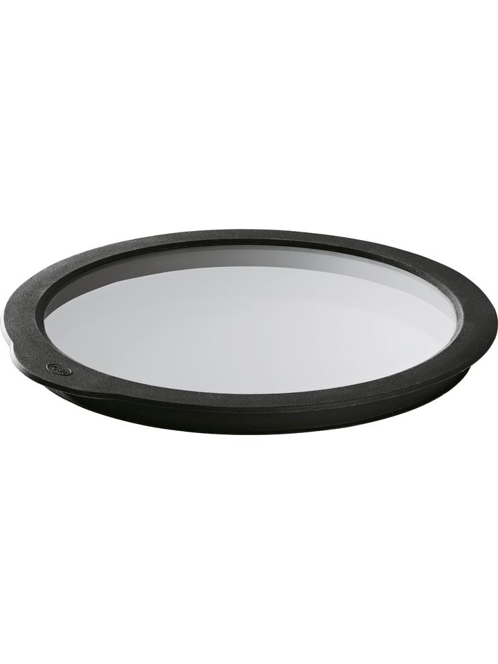 Frischhaltedeckel in Schwarz - Ø 28 cm