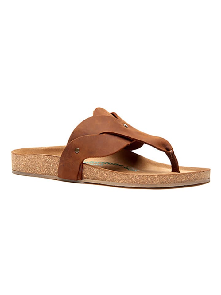 Bruine teenslippers cheap