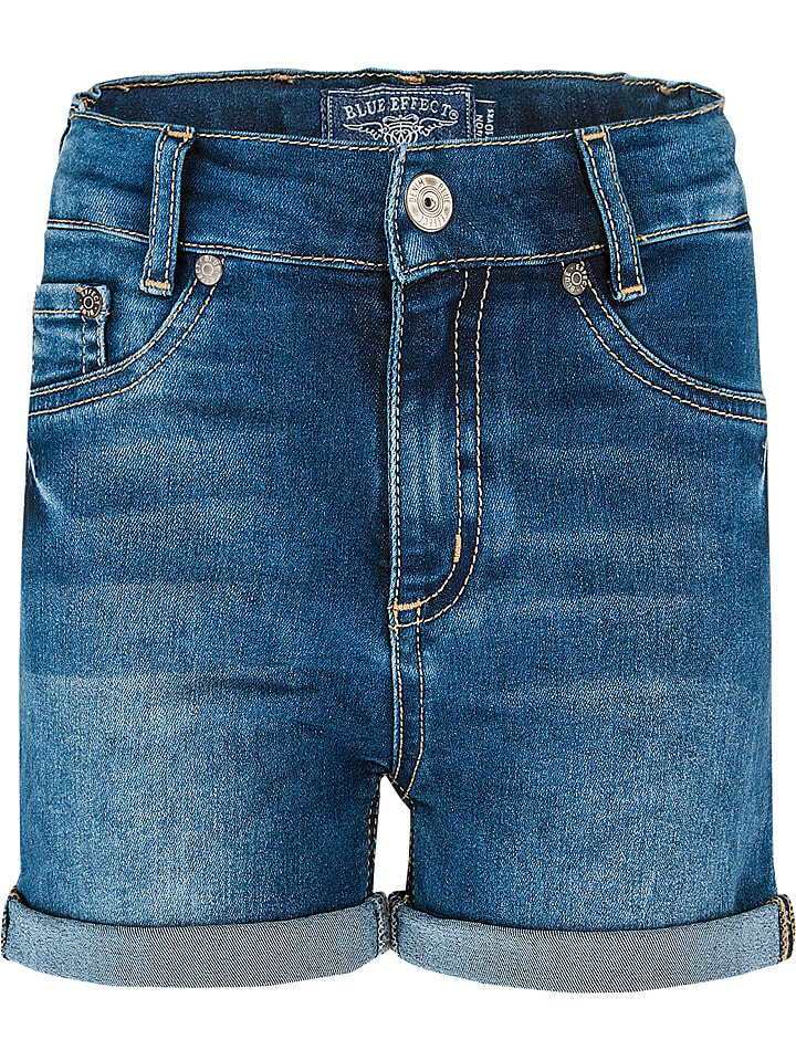 Jeans-Shorts in Blau