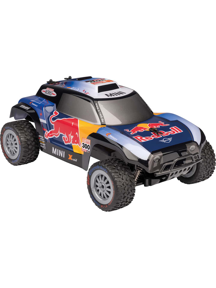 R/C auto "X-Raid Mini JCW Buggy Red Bull" - vanaf 3 jaar