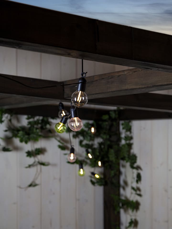 LED-Lichterkette "Fiesa" in Bunt - (L)360 cm