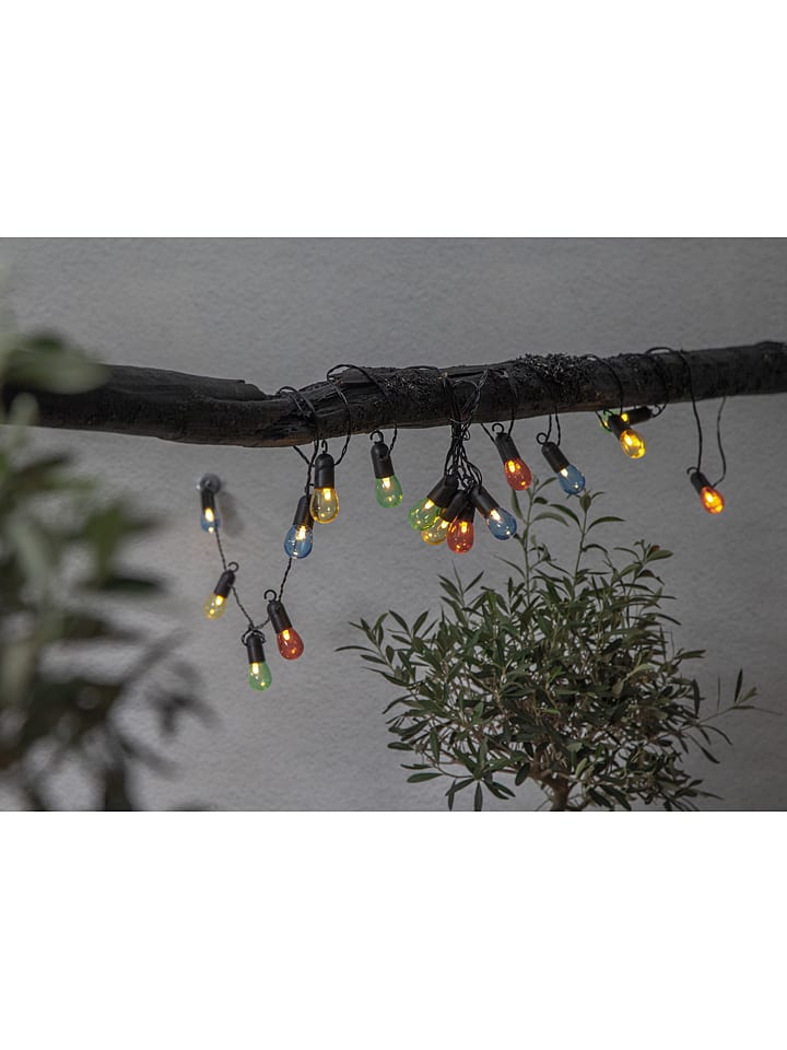Kolorowy łańcuch świetlny LED "Small Hooky" - dł. 450 cm
