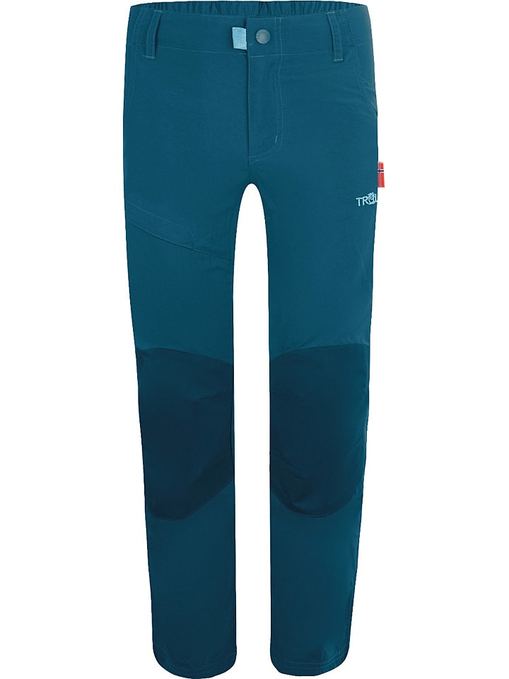 Spodnie funkcyjne "Hammerfest Pro" - Slim fit - w kolorze niebieskim
