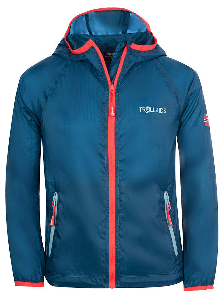 Windbreaker "Fjell" in Blau