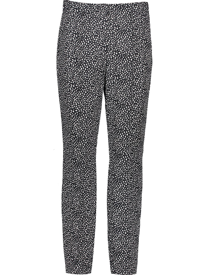 Broek zwart/wit