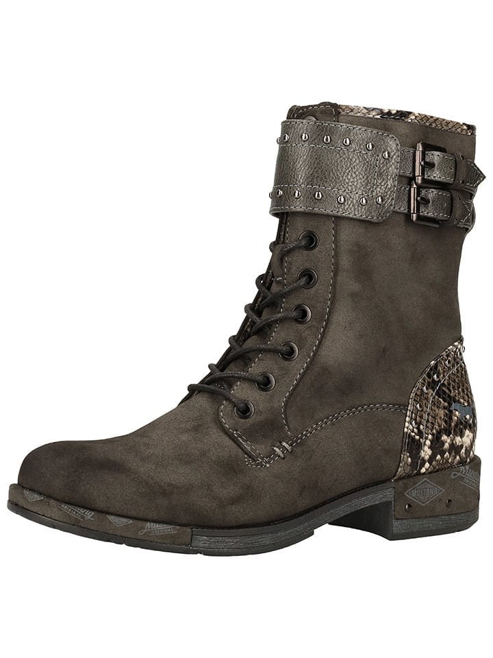 Mustang boots deals