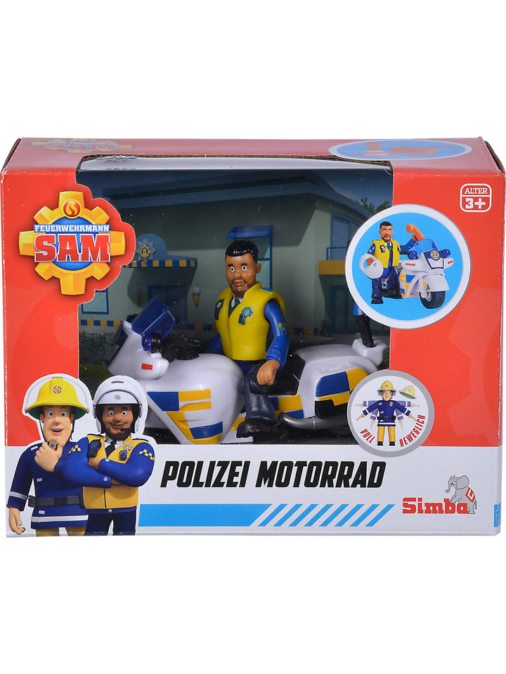 Motor z figurką - 3+