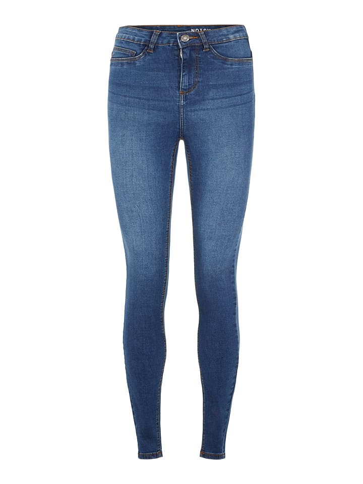 Jeans "Nmcallie" - Skinny fit - in Blau