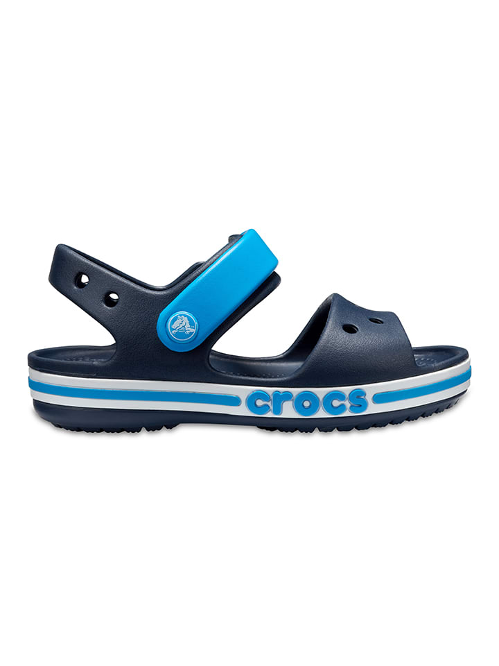 Crocs Sandalen Bayaband in Dunkelblau gunstig kaufen limango