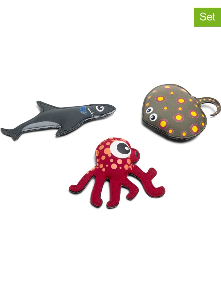 3er-Set: Tauchtiere "Shark, Ray & Octo" - ab 5 Jahren
