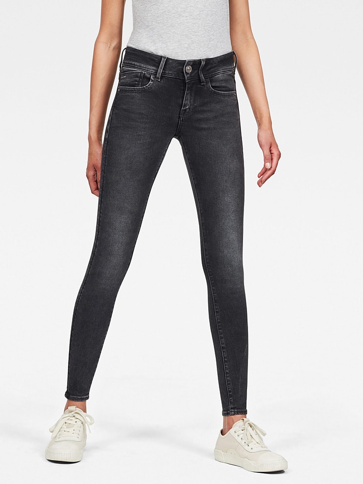 Jeans - Super Skinny fit - in Grau