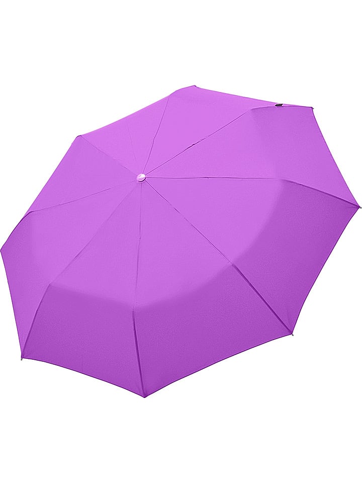 Parasol "Floyd Duomatic" w kolorze jagodowym
