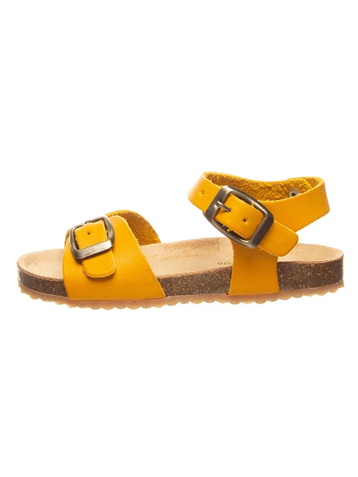 billowy Sandalen geel goedkoop kopen limango