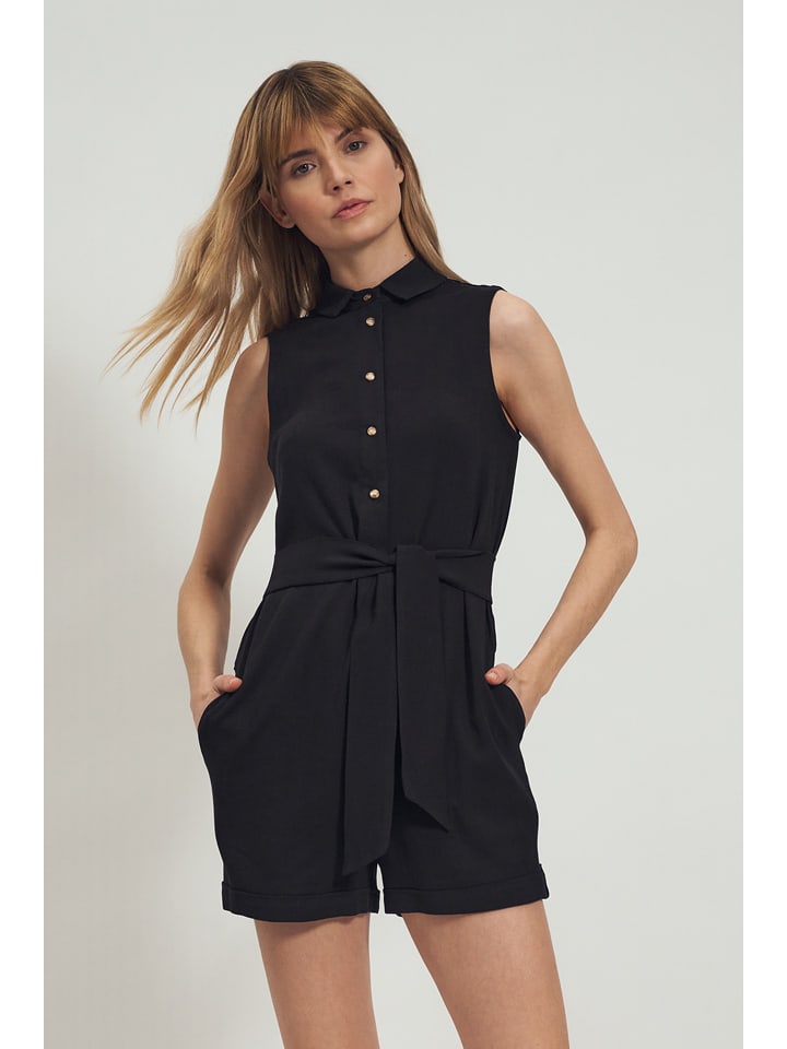 Jumpsuit zwart