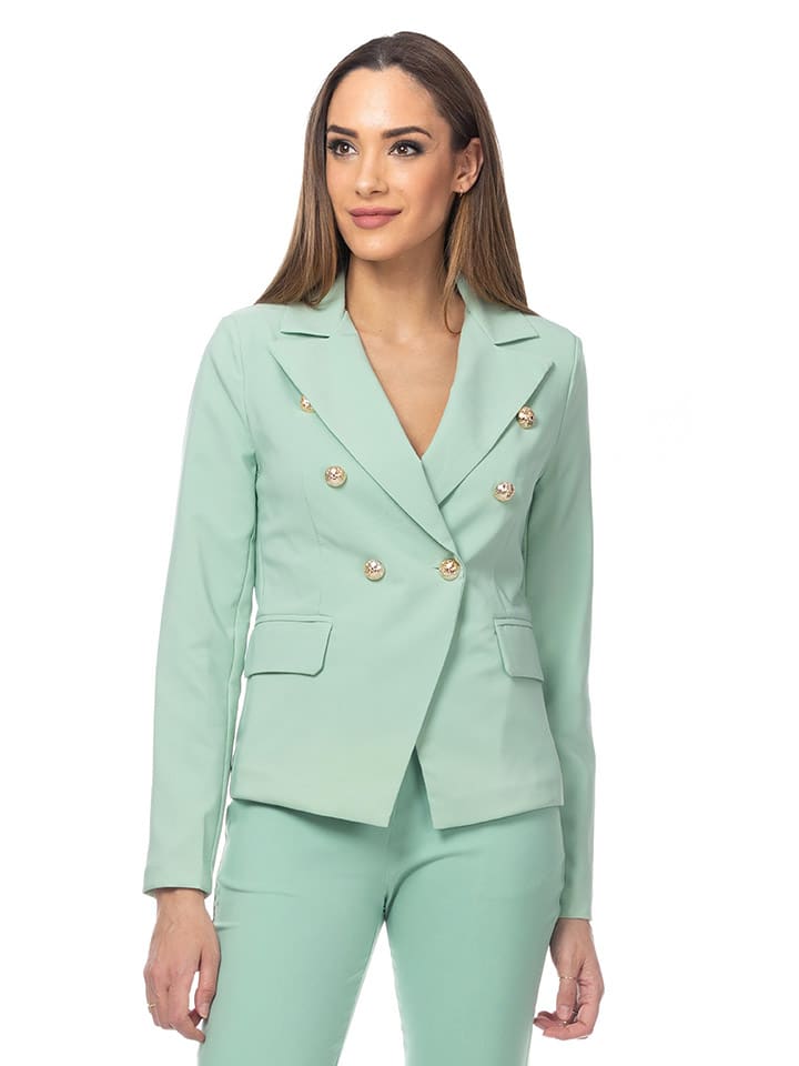 Blazer mintgroen hotsell
