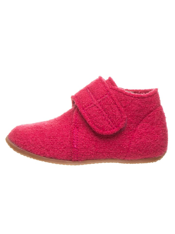 Pantoffels "Juno" fuchsia