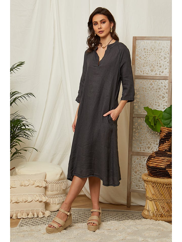 Jurk antraciet sale