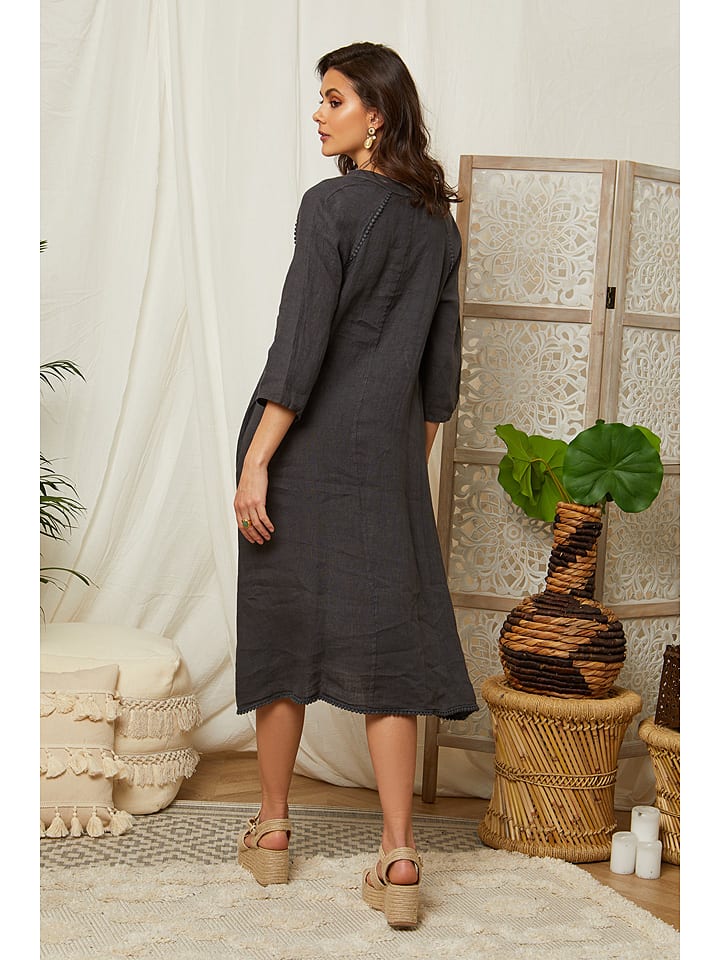 Linnen jurken new arrivals
