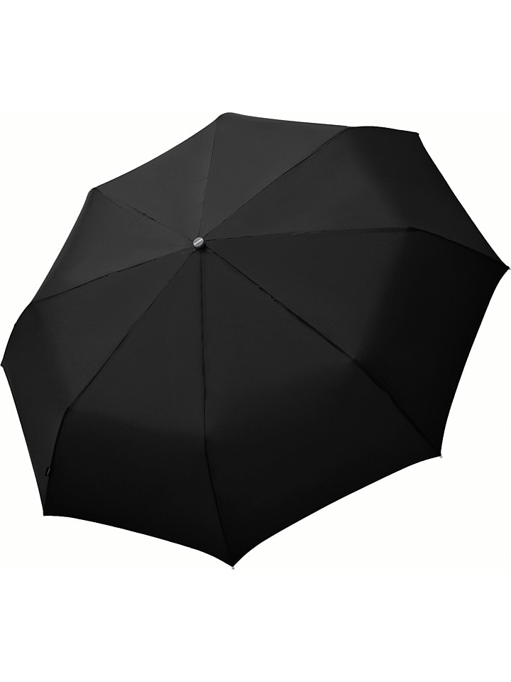 Parasol "Big Duomatic" w kolorze czarnym