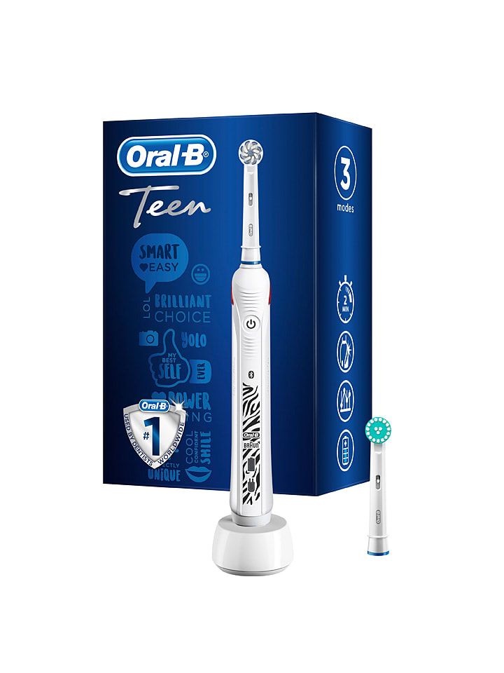 Oral-B Elektrische tandenborstel "Oral B Teen" wit goedkoop kopen limango