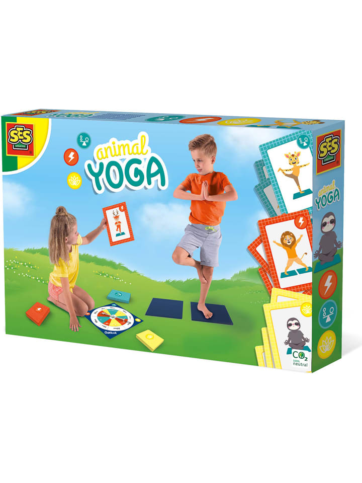 Spielset "Animal Yoga" - ab 3 Jahren