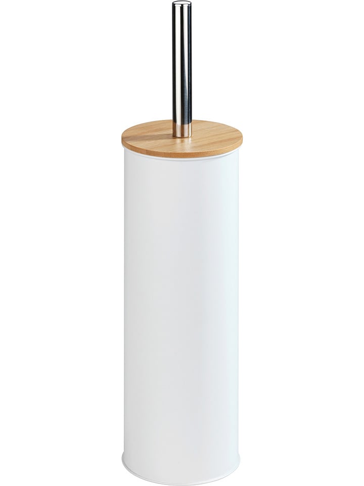 WC-Garnitur "Tortona" in Weiß - (H)38,5 cm