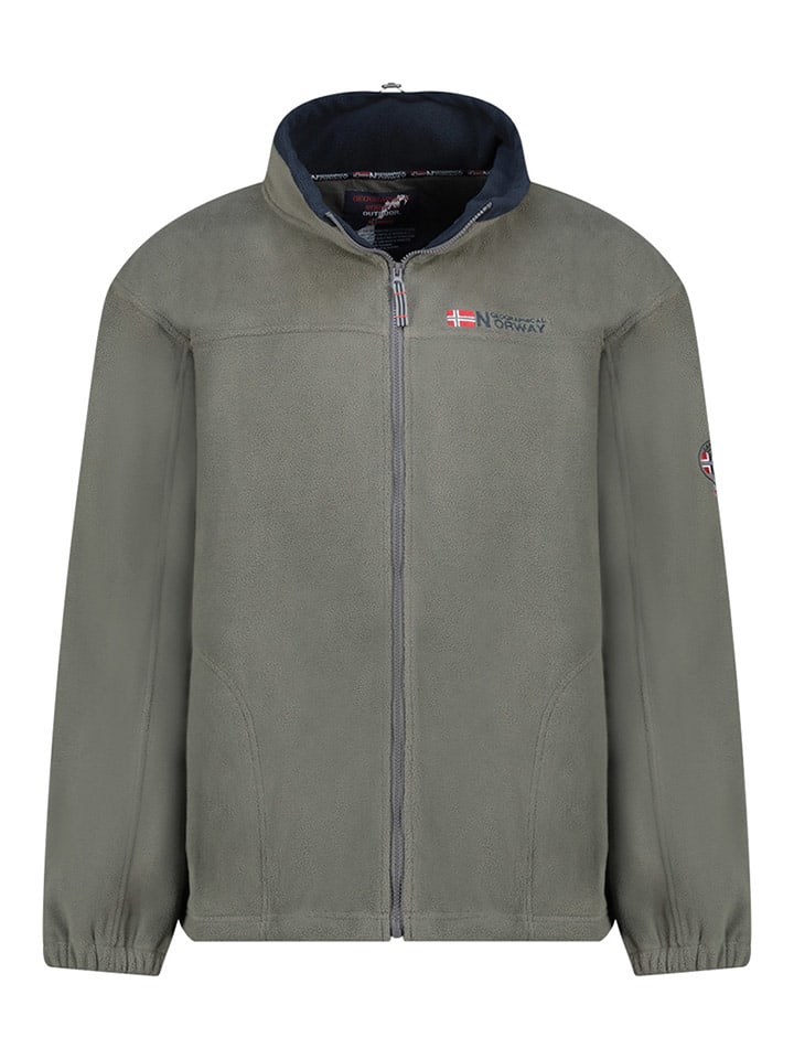 Fleecejacke "Tamazonie" in Dunkelgrau