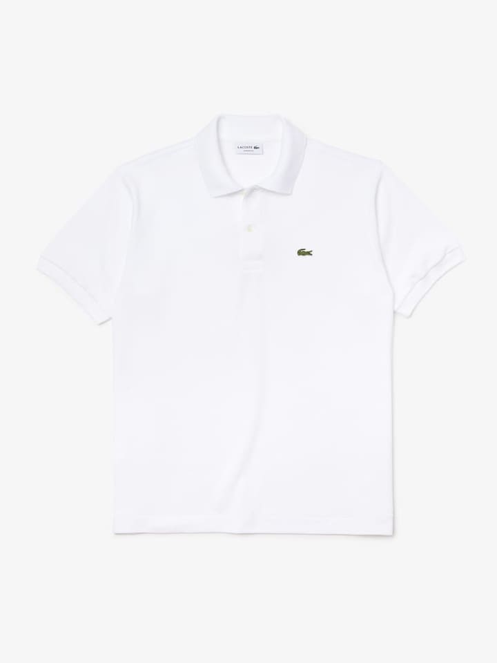 Poloshirt in Weiß