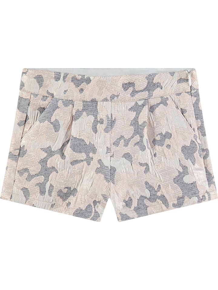 Shorts in Rosa/ Grau
