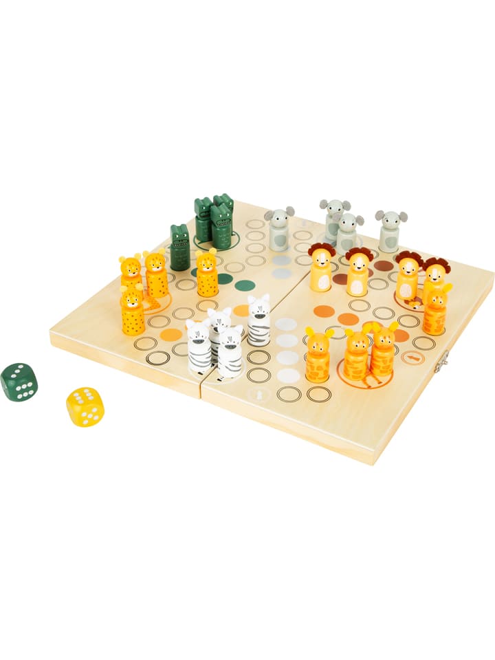 Gra planszowa "Ludo" - 4+