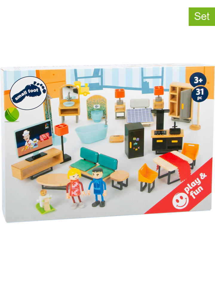 Puppenhausmöbel-Set "Modern" - ab 3 Jahren