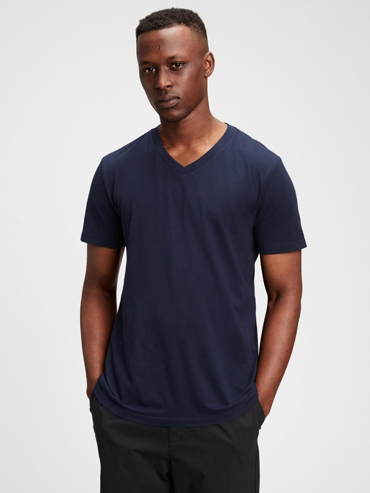 Shirt in Dunkelblau
