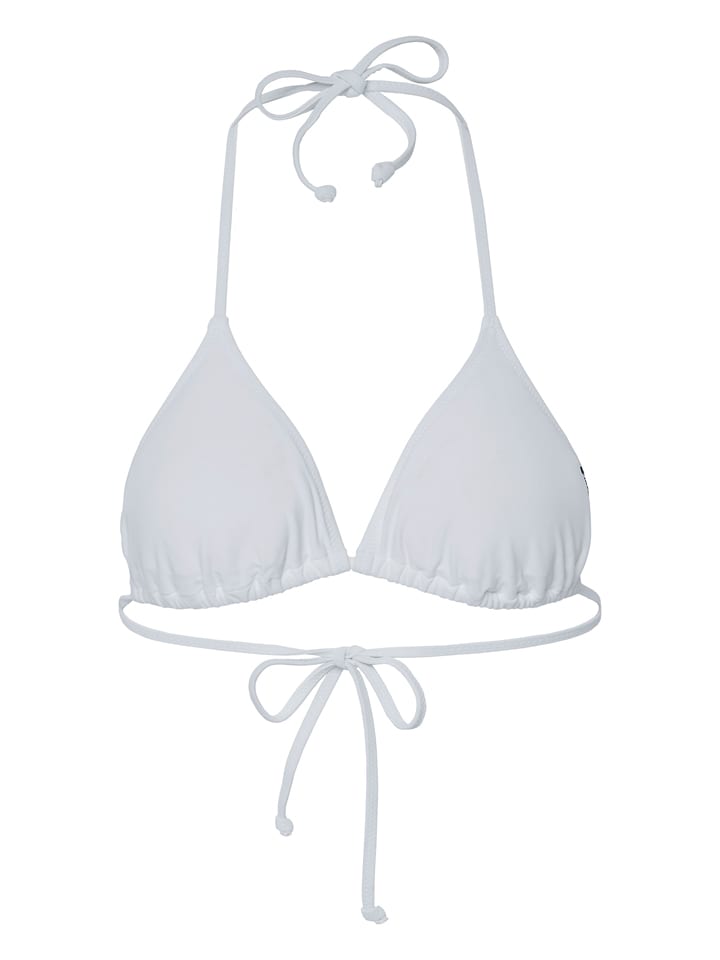 Bikinitop "Latoya" wit
