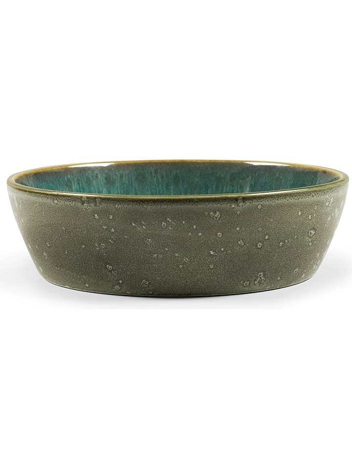 Schale in Grün - Ø 18 cm