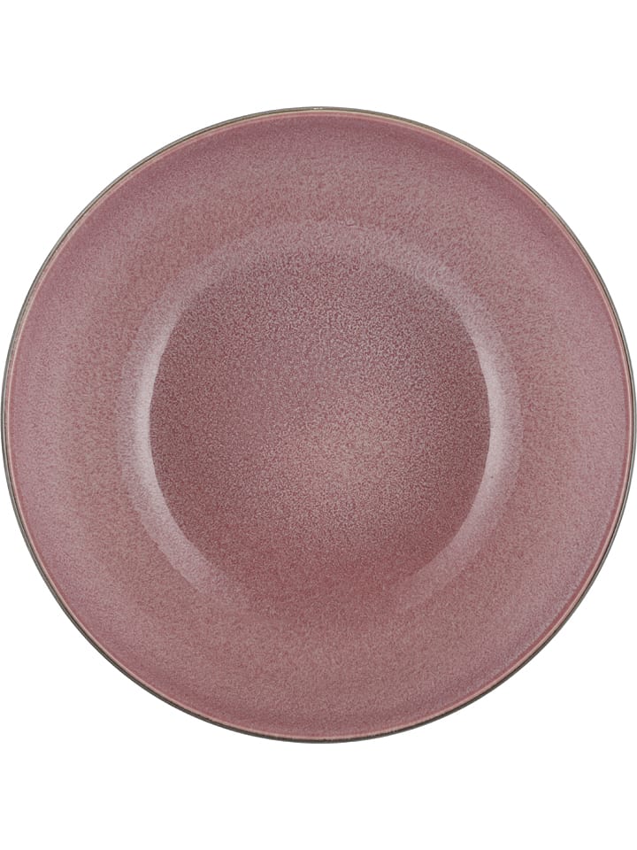 Salatschüssel in Rosa/ Grau - Ø 30 cm