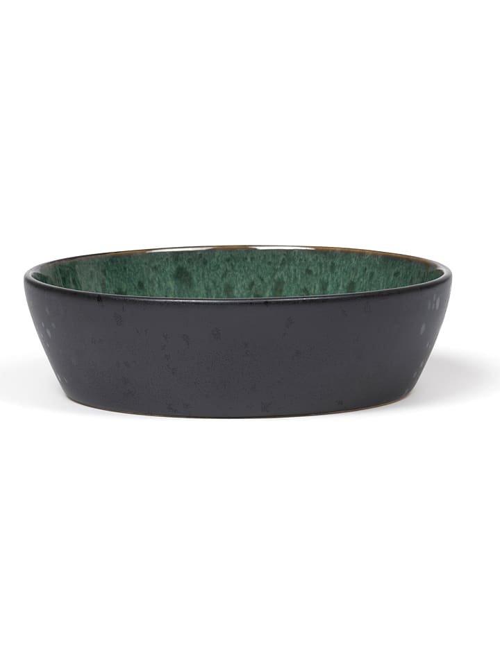 Suppenschüssel in Grün/ Schwarz - Ø 18 cm