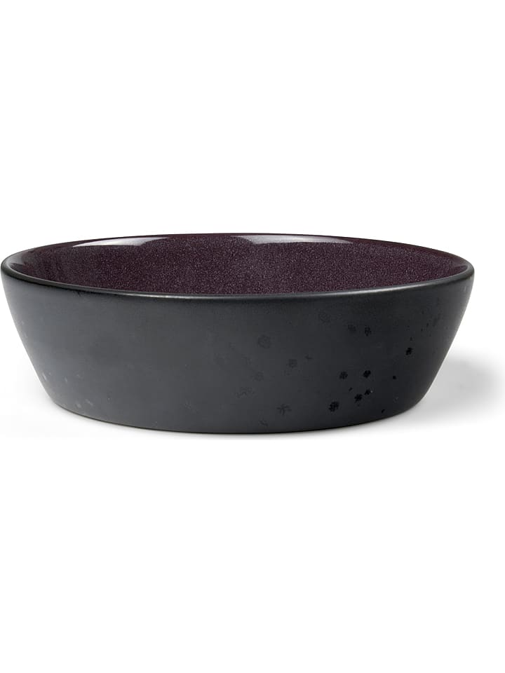Suppenschüssel in Lila/ Schwarz - Ø 18 cm