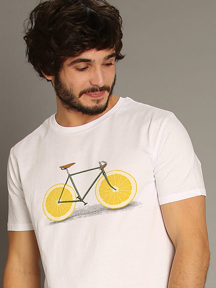 Shirt "Zest" in Weiß