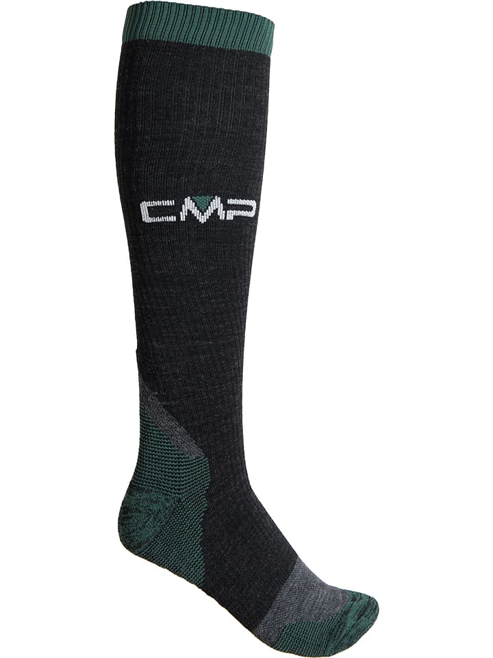 Trekkingsocken "Wool Mid" in Anthrazit