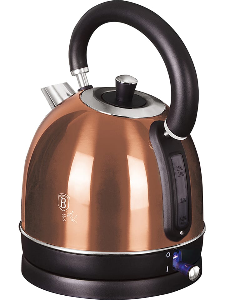 Waterkoker roségoudkleurig - 1,8 l