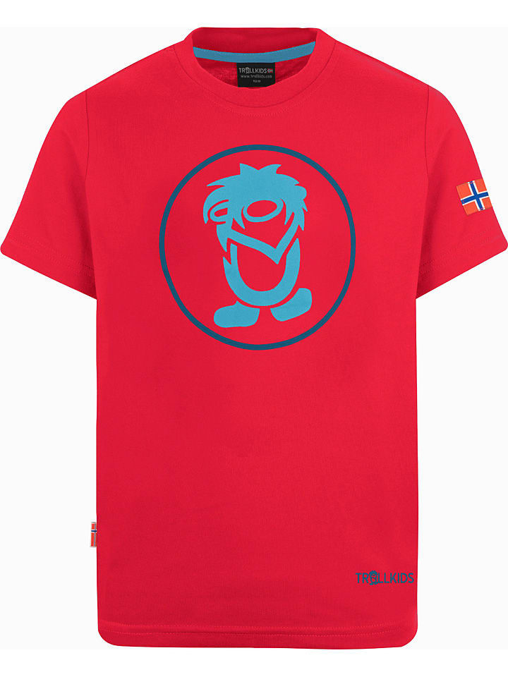 Funktionsshirt "Troll" in Rot