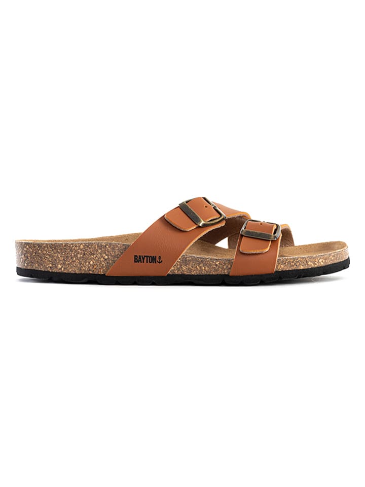 BAYTON Pantoletten Cleo in Camel gunstig kaufen limango